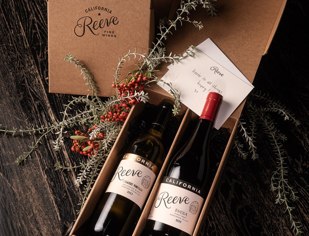 Reeve Mix Duo holiday gift pack