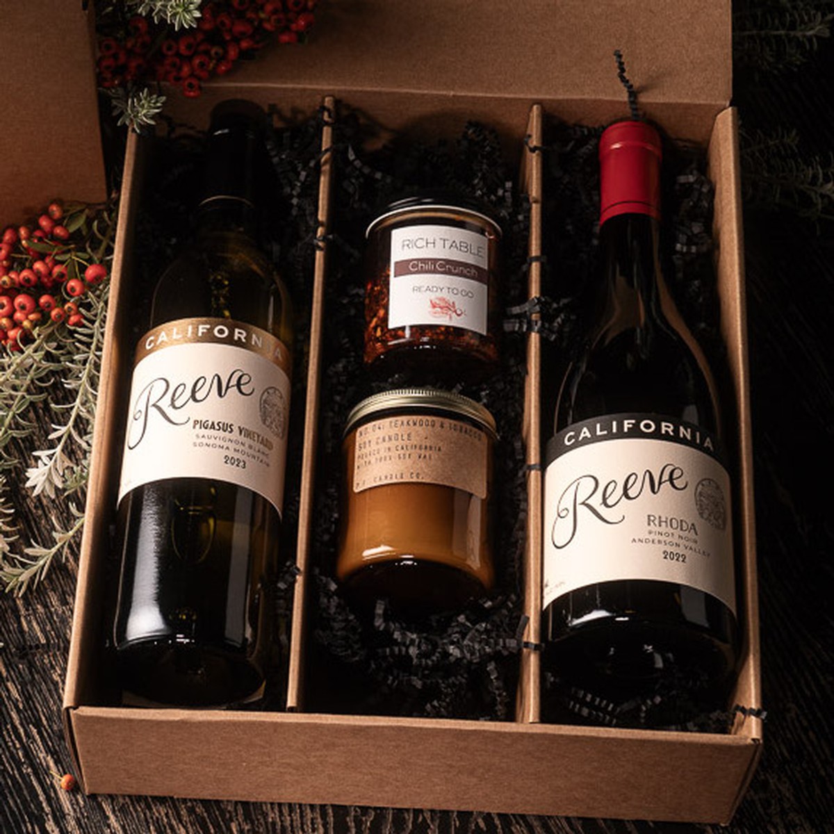 Reeve holiday Mix gift pack