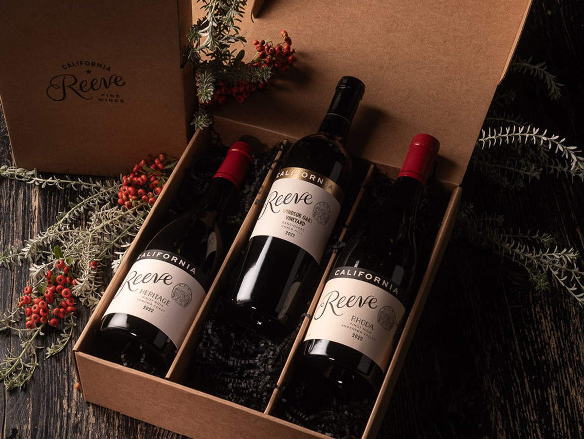 Reeve holiday Red Trio gift pack