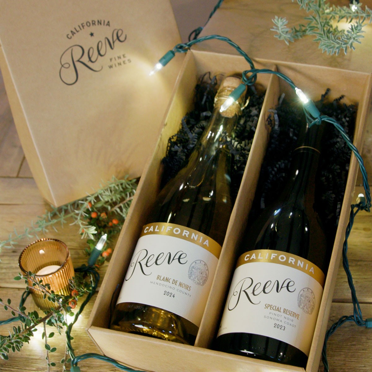 Reeve Mix Duo holiday gift pack