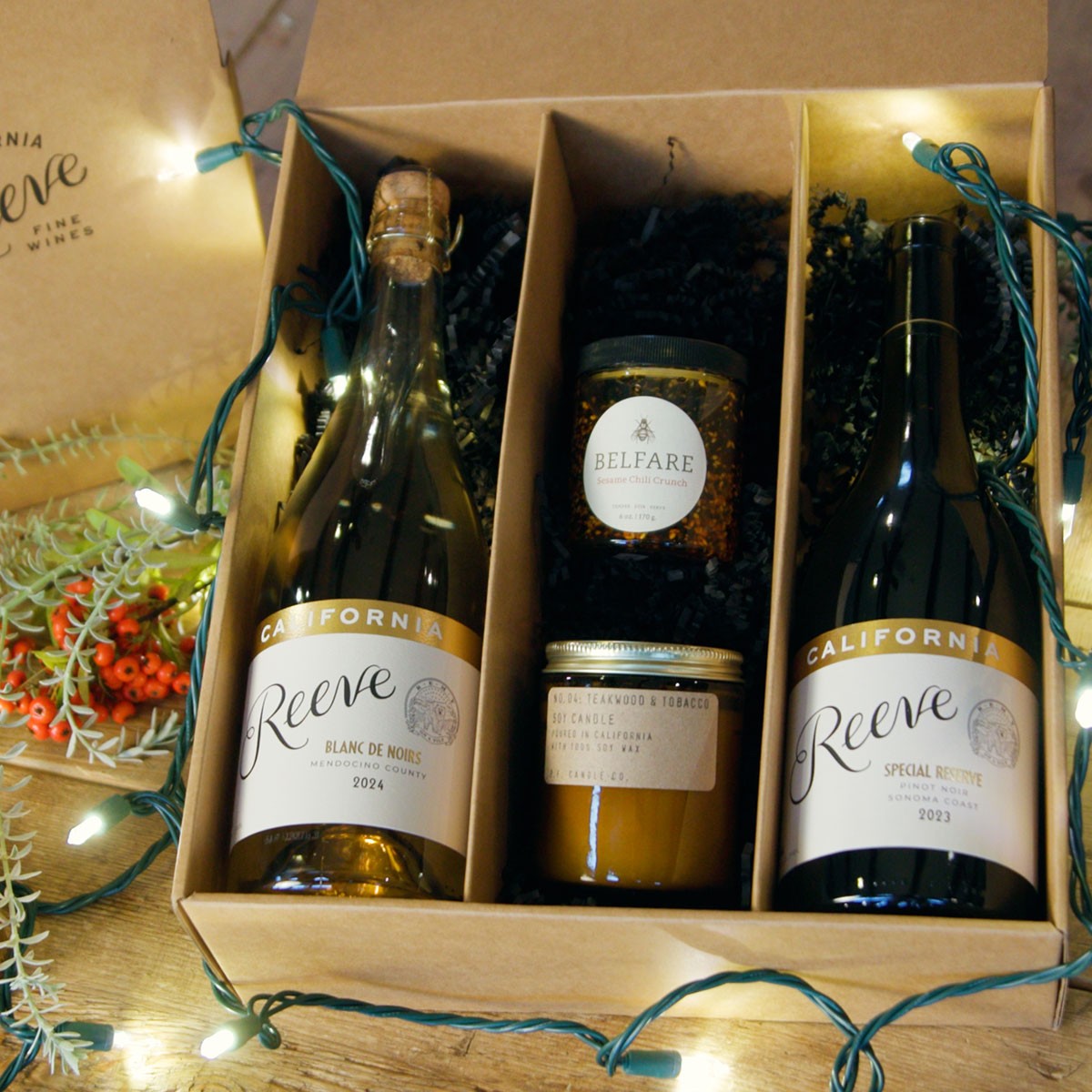 Reeve holiday Mix gift pack