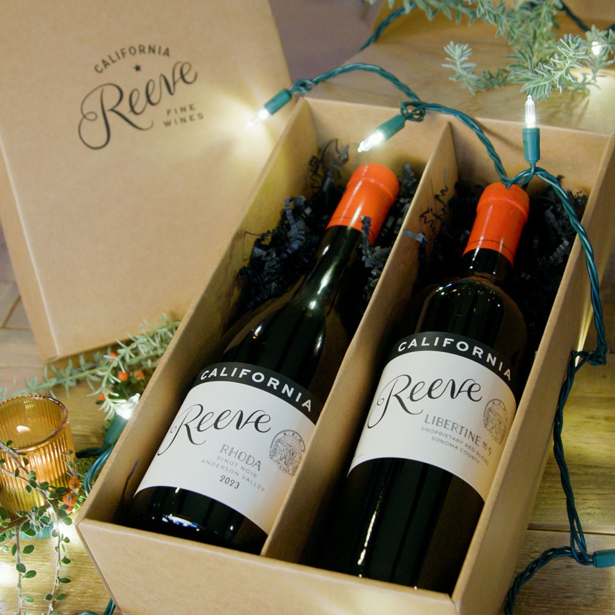 Reeve Red Duo holiday gift pack