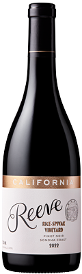 2022 Rice Spivak Vineyard Pinot Noir