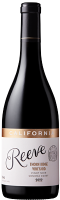 2022 Thorn Ridge Vineyard Pinot Noir
