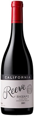 2021 Rhoda No. 2 Anderson Valley Pinot Noir