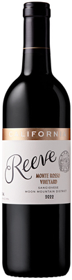2022 Monte Rosso Vineyard Sangiovese